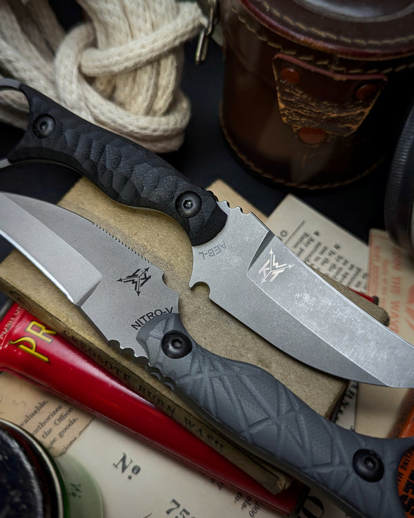 "Scary Sharp" Raptors | Nitro-V