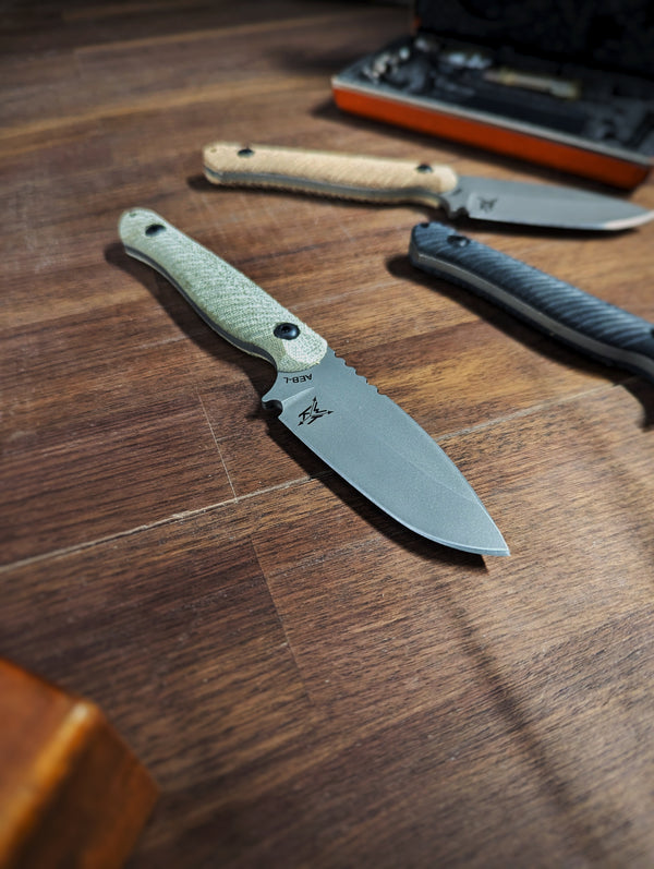 Eddy 2 | Drop point EDC